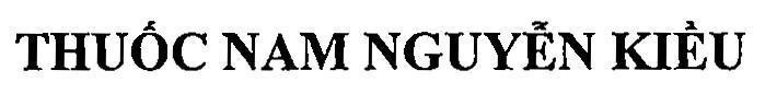Thuốc Nam Nguyễn Kiều