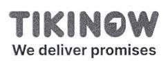 TIKINOW We deliver promises