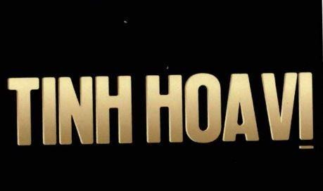 TINH HOA VỊ