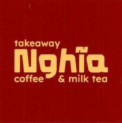 takeaway Nghĩa coffee & milk tea