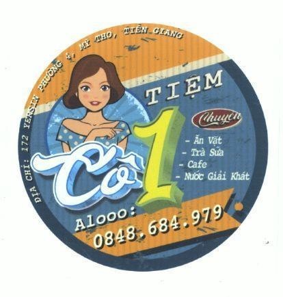 Tiệm Cô 1 Chuyên: - Ăn Vặt - Trà Sữa - Cafe - Nước Giải Khát Alooo: 0848.684.979 Địa Chỉ: 172 YERSIN Phường 4, Mỹ Tho, Tiền Giang