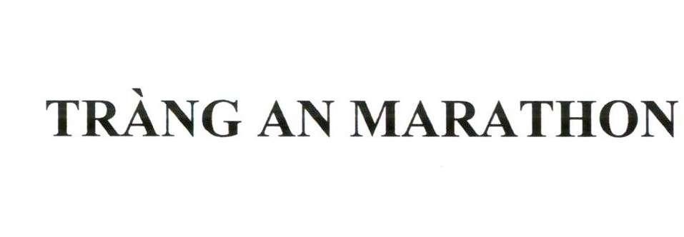 TRÀNG AN MARATHON