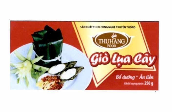 THU HANG FOOD Giò Lụa Cây...