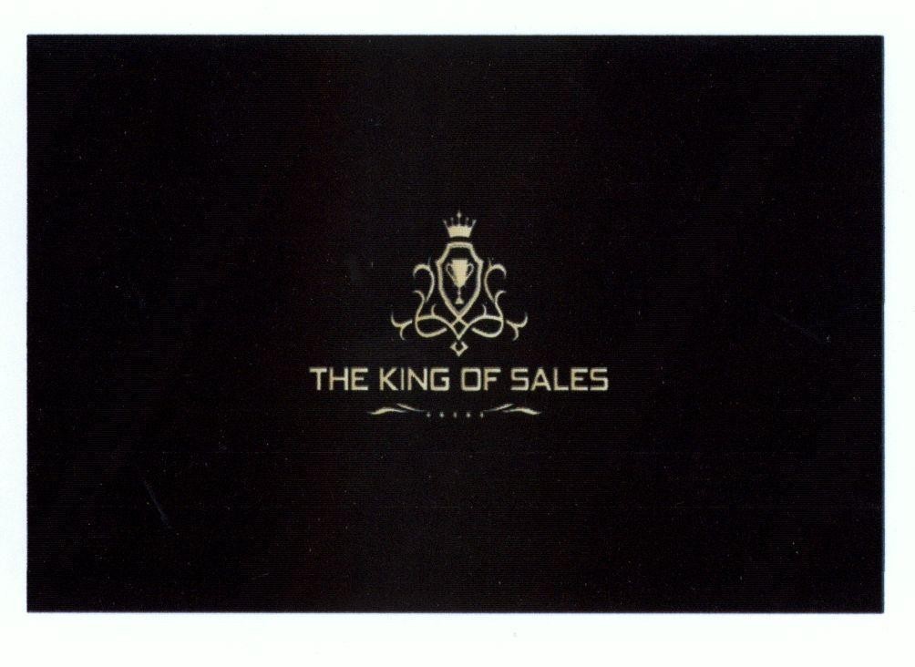 THE KING OF SALES