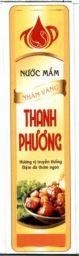 T P NƯỚC MẮM NHÃN VÀNG THANH PHƯƠNG Hương vị truyền thống Đậm đà thơm ngon