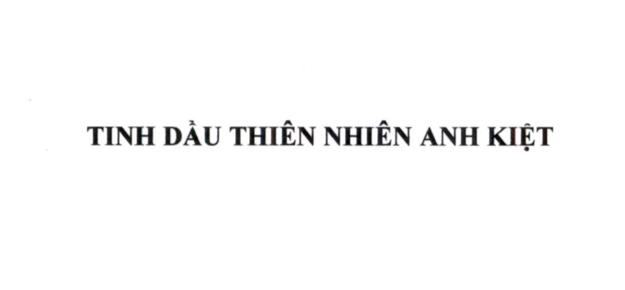 TINH DẦU THIÊN NHIÊN ANH KIỆT
