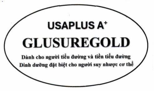 USAPLUS A+ GLUSUREGOLD Dành cho người tiểu đường và tiền tiểu đường Dinh dưỡng đặc biệt cho người suy nhược cơ thể