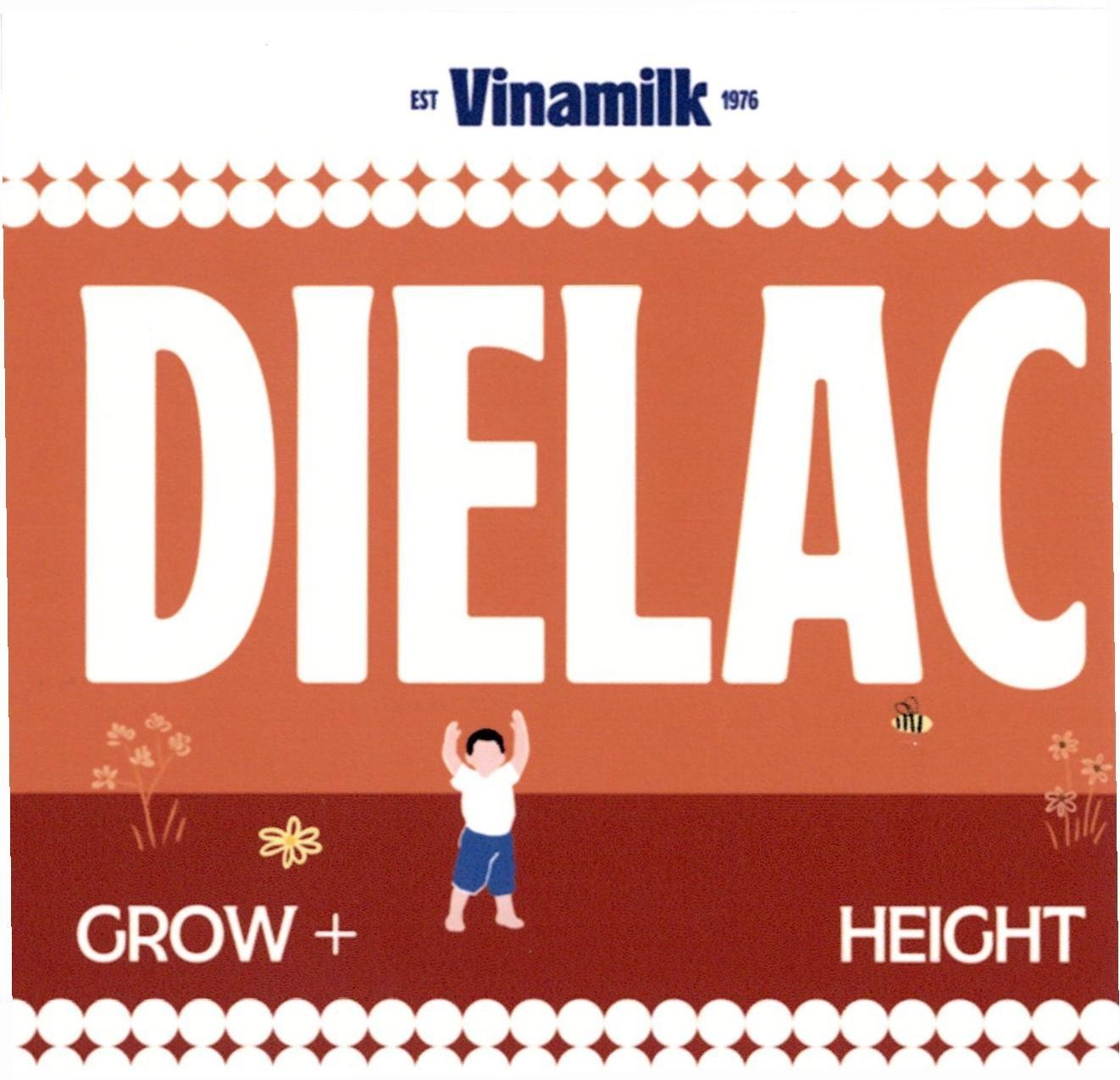 Vinamilk EST 1976 DIELAC GROW+ HEIGHT