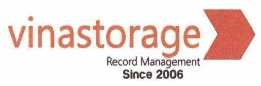 vinastorage Record Management Since 2006