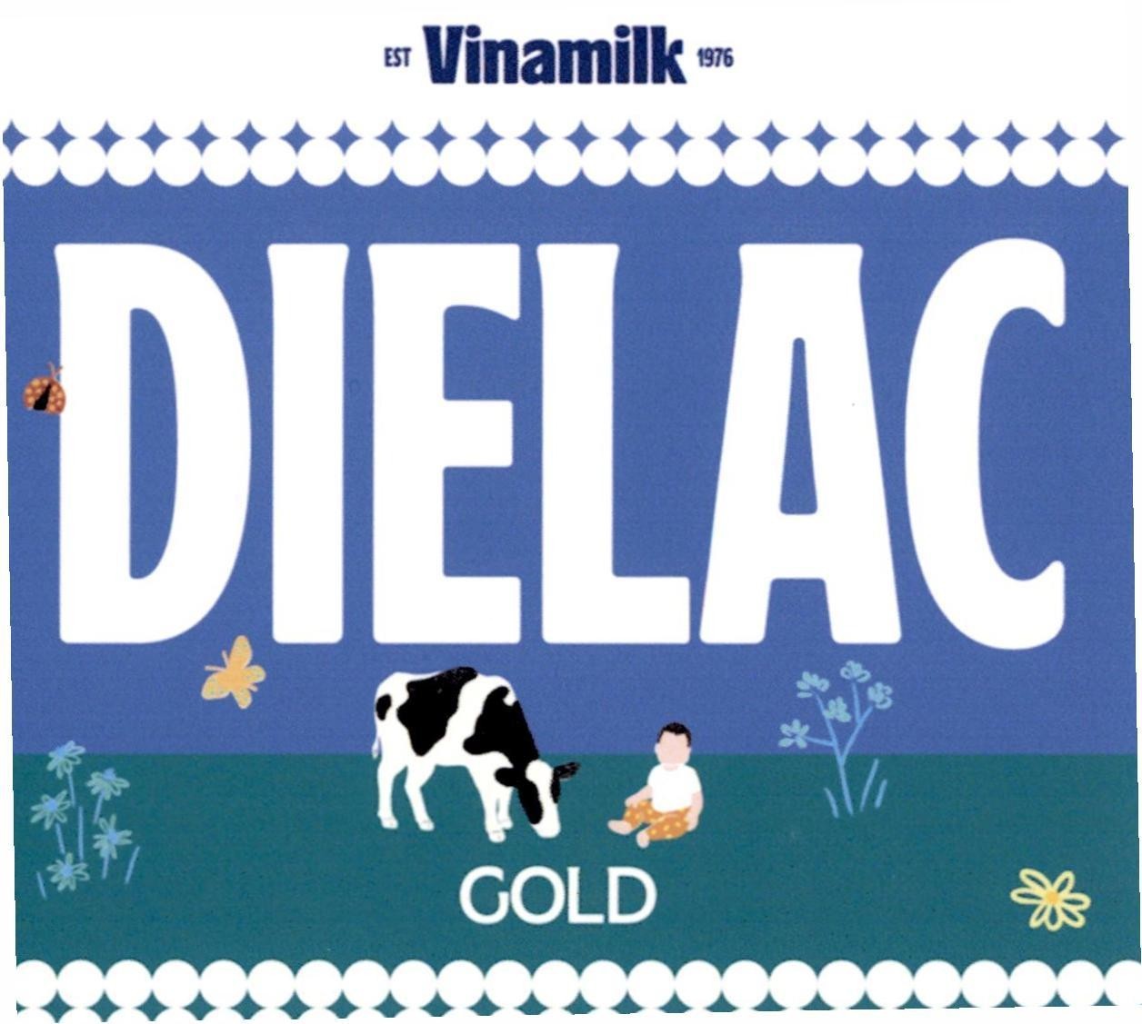 Vinamilk EST 1976 DIELAC GOLD