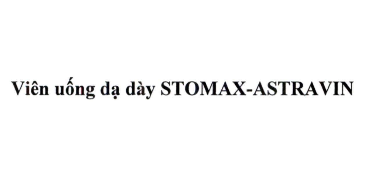 Viên uống dạ dày STOMAX-ASTRAVIN