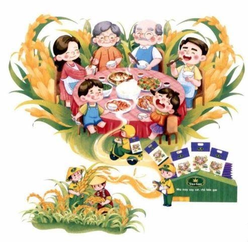 Vua Gạo Nhà máy xay xát, chế biến gạo