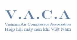V.A.C.A Vietnam Air Compressor Association Hiệp hội máy nén khí Việt Nam