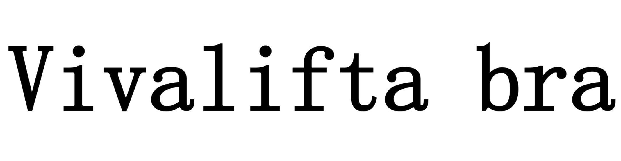 Vivalifta bra