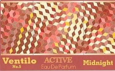 Ventilo No.5 ACTIVE Eau De Parfum Midnight
