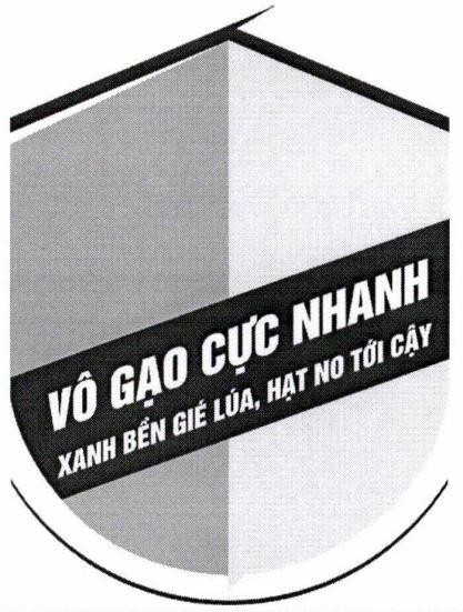 VÔ GẠO CỰC NHANH XANH BỀN GIÉ LÚA, HẠT NO TỚI CẬY