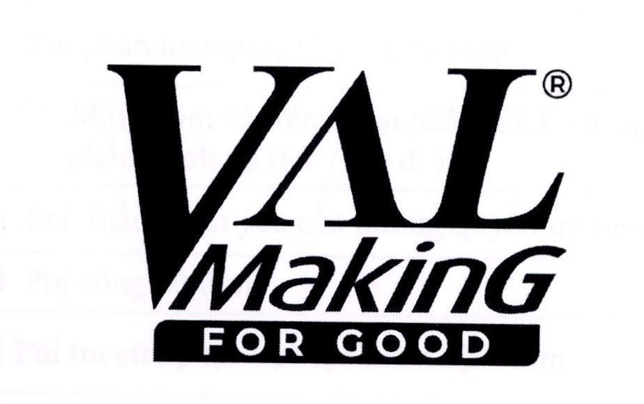 VAL Making FOR GOOD
