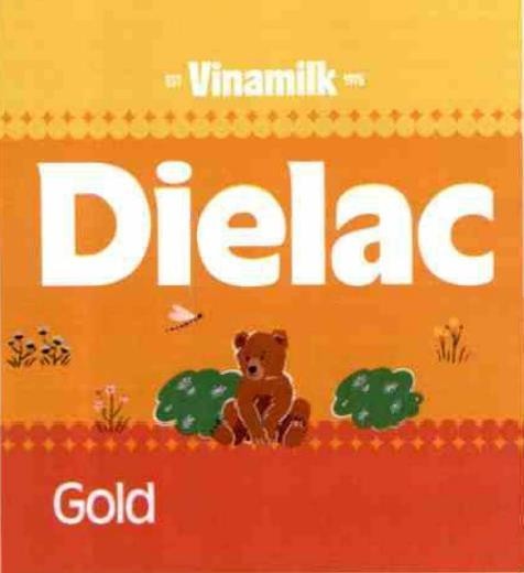 Vinamilk EST 1976 Dielac Gold