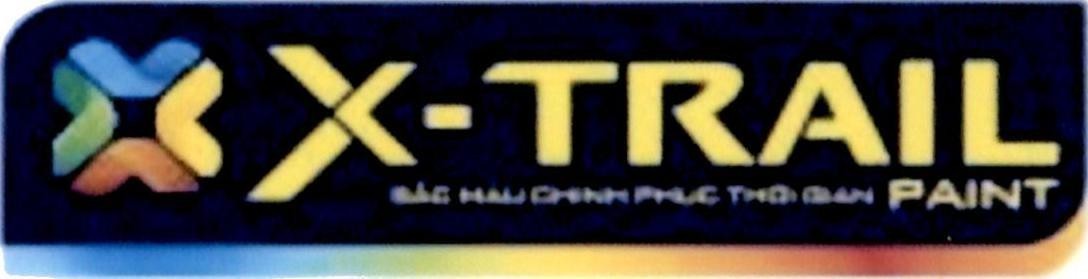 VVVV X-TRAIL PAINT Sắc màu chinh phục thời gian