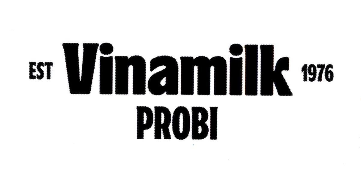 Vinamilk PROBI EST 1976