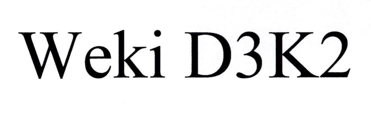 Weki D3K2