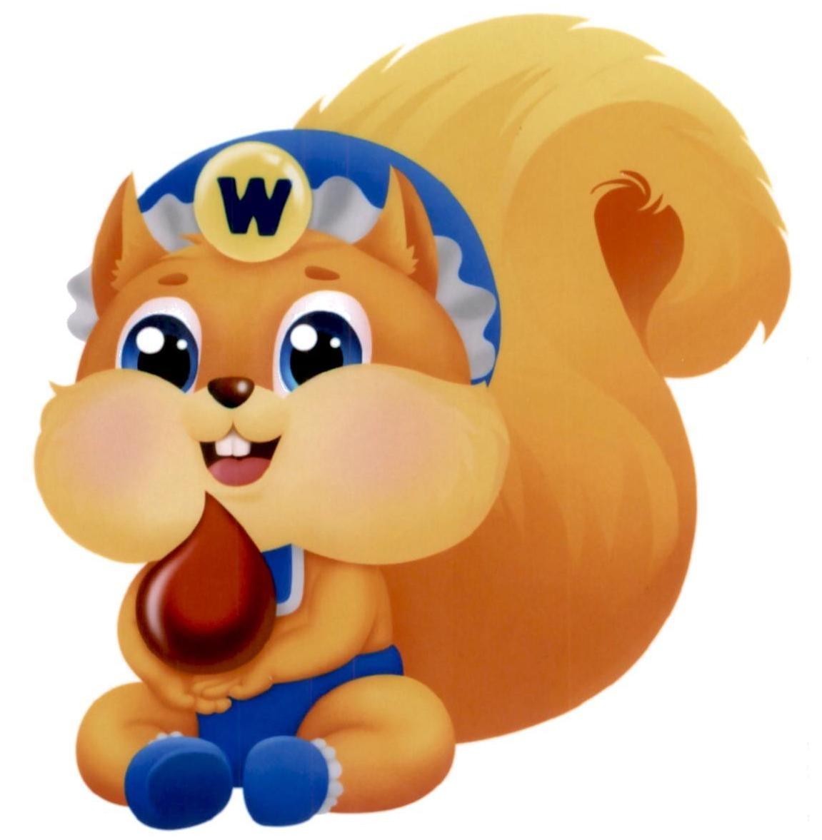 W