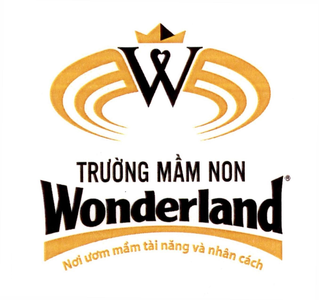 W TRƯỜNG MẦM NON Wonderland Nơi ươm mầm tài năng và nhân cách