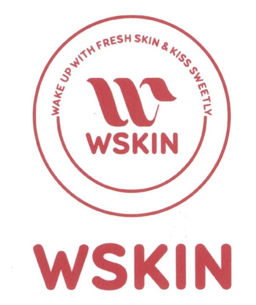 WAKE UP WITH FRESH SKIN & KISS SWEETLY W WSKIN WSKIN