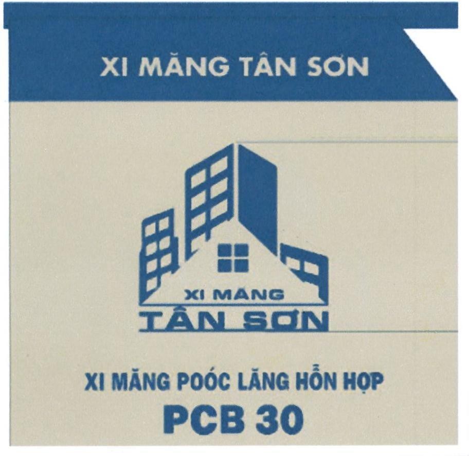 XI MĂNG TÂN SƠN XI MĂNG TÂN SƠN Xi Măng Poóc Lăng Hỗn Hợp PCB 30