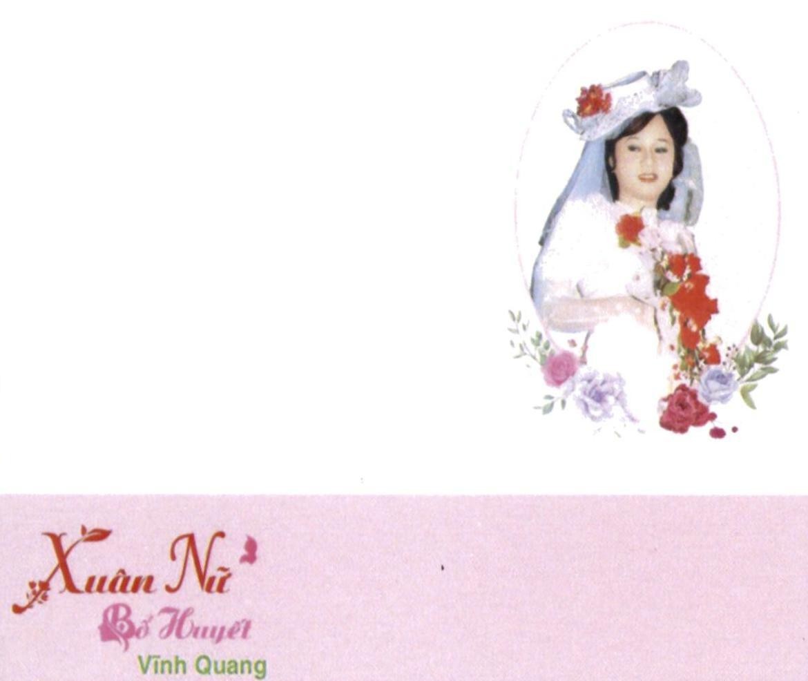 Xuân Nữ Bổ Huyết Vĩnh Quang