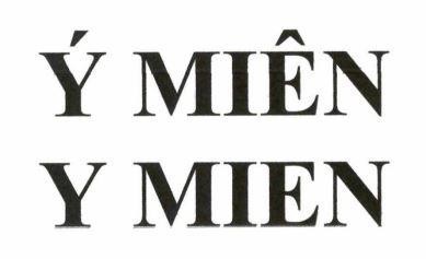 Ý MIÊN Y MIEN