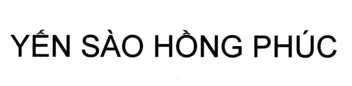 YẾN SÀO HỔNG PHÚC
