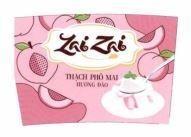 Zai Zai THẠCH PHÔ MAI HƯƠNG ĐÀO