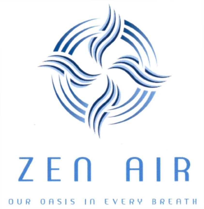 ZEN AIR OUR OASIS IN EVERY BREATH