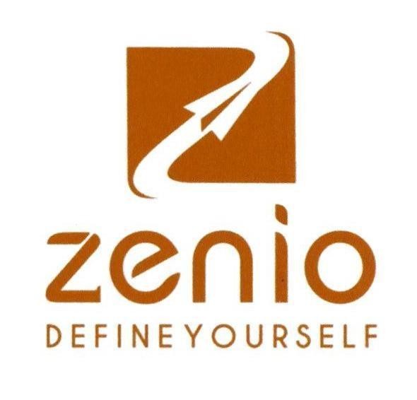 zenio DEFINE YOURSELF